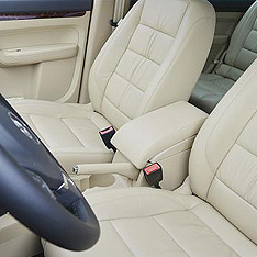 Leder-Interieur